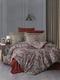 First Choice КПБ сатин люкс євро aleron cinnamon m017486