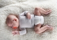 Bebe Confort пустышка силиконовая Natural Physio 6/18 месяцев красно-прозрачная 3104201250
