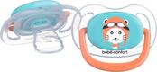 Bebe Confort пустушка силіконова Physio Air Dummy Traveller 2 шт. 6/18 месяцев синяя и оранжевая 3104201780