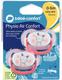 Bebe Confort пустушка силіконова Physio Air Dummy Gardener 2 шт. 0/6 месяцев розовая и желтая 3104201910