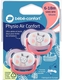 Bebe Confort пустышка силиконовая Physio Air Dummy Gardener 2 шт. 6/18 месяцев розовая и желтая 3104201920