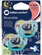 Bebe Confort пустышка силиконовая с поворотной базой Phospho 2 шт. 6/36 месяцев Lazy Sloth 3104202090