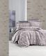 First Choice КПБ сатин люкс євро delmor leylak (lilac) m016572