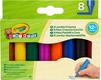 Crayola набор большой восковых мелков для малышей Mini Kids 8 шт. 81-0080