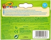 Crayola набор большой восковых мелков для малышей Mini Kids 8 шт. 81-0080