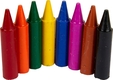 Crayola набор большой восковых мелков для малышей Mini Kids 8 шт. 81-0080