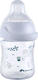 Bebe Confort пляшечка для годування EMOTION PHYSIO 150 ML, Urban Garden белая 3102209110