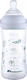 Bebe Confort бутылочка для кормления EMOTION PHYSIO 270 ML, Urban Garden белая 3102209120