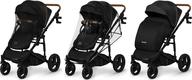 Lionelo универсальная коляска 2 в 1 Mari Tour Black Onyx LO-MARI TOUR 2IN1 BLACK ONYX