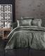 First Choice КПБ сатин люкс євро reagen haki (dark green) m016589