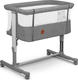 Lionelo кроватка Aurora Grey Concrete LO-AURORA GREY CONCRETE
