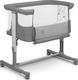 Lionelo кроватка Aurora Grey Concrete LO-AURORA GREY CONCRETE