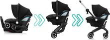 Evenflo автокрісло Shyft DualRide Boone Gray 032884203604