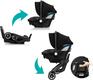 Evenflo автокрісло Shyft DualRide Boone Gray 032884203604