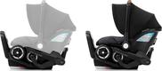 Evenflo автокрісло Shyft DualRide Boone Gray 032884203604