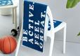 Maisonette рушник махровий Be Active Sport 30х110 550 г/м2 Синий 105039bt