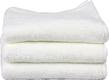 Maisonette рушник махровий Izzy 34х80 420 г/м2 Белый 106289bt