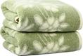 Maisonette полотенце махровое Solvron 50х90 550 г/м2 Зеленый 107668bt