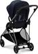Cybex прогулянкова коляска Melio з бампером 2023 Ocean Blue 522002651bbg