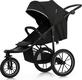 Kinderkraft прогулянкова коляска Helsi  Deep Black KSHELS00BLK0000