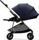 Cybex прогулянкова коляска Melio з бампером 2023 Ocean Blue 522002651bbg
