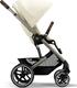 Cybex коляска прогулянкова Balios S Lux TPE з бампером Seashell Beige 522002565bbg