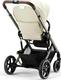 Cybex коляска прогулянкова Balios S Lux TPE з бампером Seashell Beige 522002565bbg