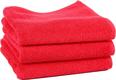 Maisonette рушник махровий Izzy 34х80 420 г/м2 Малиновый 114321bt
