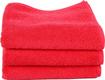 Maisonette рушник махровий Izzy 34х80 420 г/м2 Малиновый 114321bt