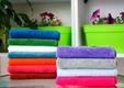 Maisonette рушник махровий Izzy 34х80 420 г/м2 Малиновый 114321bt