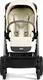 Cybex коляска прогулянкова Balios S Lux TPE з бампером Seashell Beige 522002565bbg