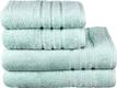 Maisonette полотенце махровое Micro Touch 50х100 500 г/м2 Мятный 14116bt