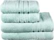 Maisonette рушник махровий Micro Touch 70х140 500 г/м2 Мятный 14192bt