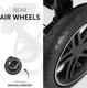 Hauck прогулянкова коляска Rapid 4D Air Black 14848-8