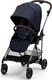 Cybex прогулянкова коляска Melio з бампером 2023 Ocean Blue 522002651bbg