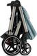 Cybex прогулочная коляска Balios S Lux с бампером 2023 Sky Blue 522002557bbg