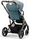 Cybex прогулочная коляска Balios S Lux с бампером 2023 Sky Blue 522002557bbg