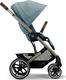 Cybex прогулочная коляска Balios S Lux с бампером 2023 Sky Blue 522002557bbg