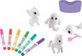 Crayola набір для творчості Washimals Казкові тварини з ванною Сказочные животные с ванной 25-7191