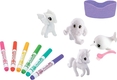 Crayola набор для творчества Washimals Сказочные животные с ванной Сказочные животные с ванной 25-7191