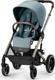 Cybex прогулочная коляска Balios S Lux с бампером 2023 Sky Blue 522002557bbg