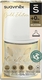 Suavinex бутылочка 150 мл физиологическая соска медленный поток "Gold Edition" белая 307870bbg