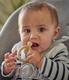  Babymoov набір тарілка на присосці, ложка та нагрудник FIRST'ISY терракотовый A005400