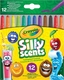 Crayola набір воскової крейди "Твіст" Silly Scents що викручується з ароматом "Твист" с ароматом 12 шт. 52-9712