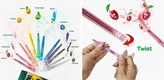 Crayola набір воскової крейди "Твіст" Silly Scents що викручується з ароматом "Твист" с ароматом 12 шт. 52-9712