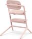 Cybex стул для кормления Lemo 3в1 Pearl Pink 521003161bbg