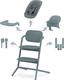 Cybex стул для кормления Lemo 4в1 Stone Blue 521003199bbg