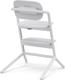 Cybex стул для кормления Lemo 3в1 All White 521004821bbg