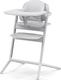 Cybex стул для кормления Lemo 4в1 All White 521004829bbg