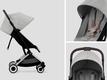 Cybex прогулянкова коляска Orfeo SLV Lava Grey 522004195bbg